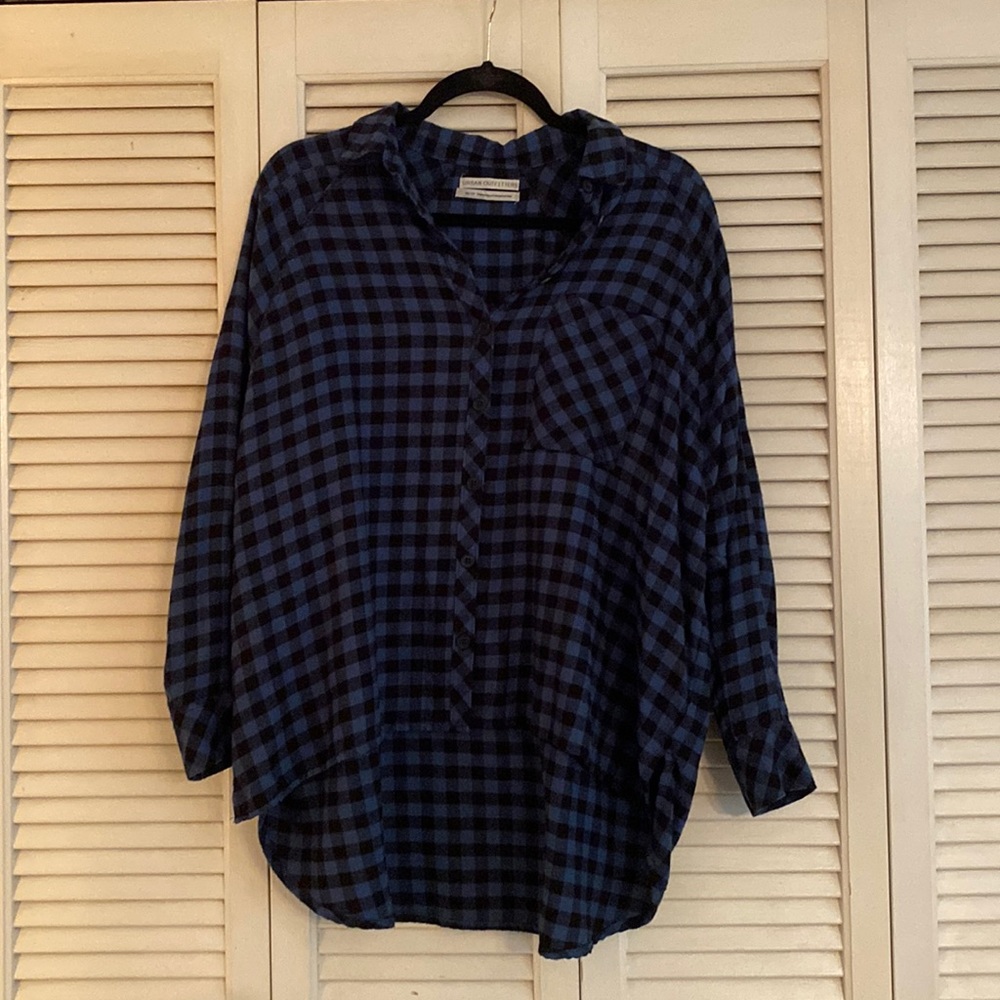 Plaid Flannel Shirt